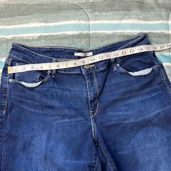 Levi plus size mid rise skinny jeans - Picture 5 of 7